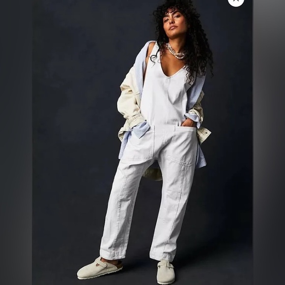 Free People Pants - Free people High Roller jumpsuit